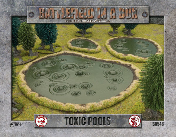 BIAB: Toxic Pools Scenery Box Set