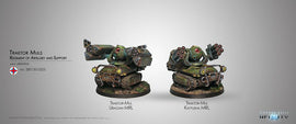 Ariadna Traktor Muls. Regiment of Artillery and Support Box Set