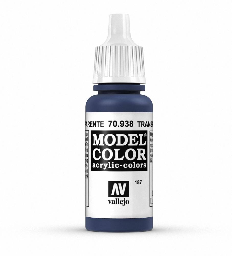 Model Color - Transparent Blue 17ml