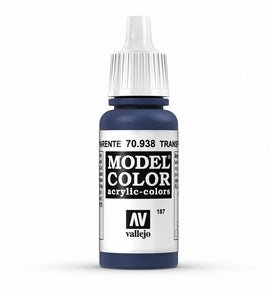 Model Color - Transparent Blue 17ml