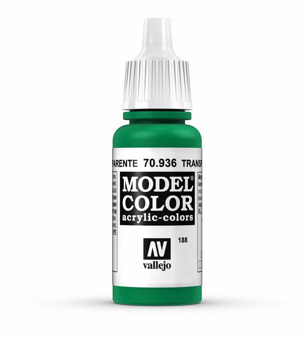 Model Color - Transparent Green 17ml
