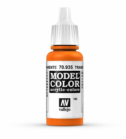 Model Color - Transparent Orange 17ml
