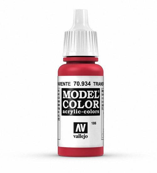 Model Color - Transparent Red 17ml