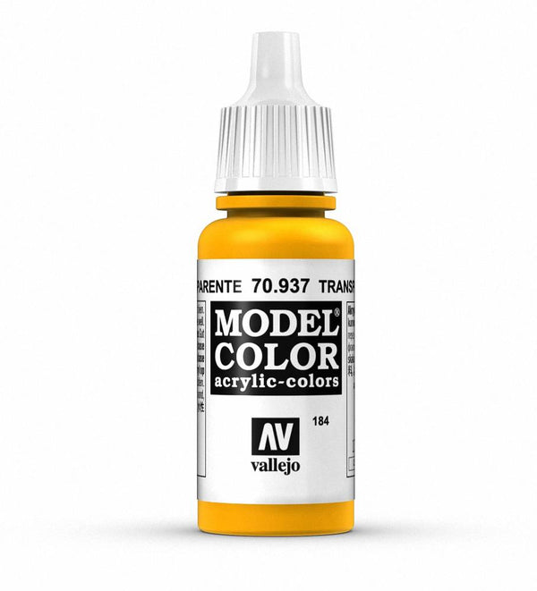 Model Color - Transparent Yellow 17ml