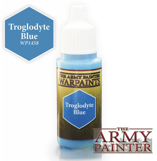Warpaint - Troglodyte Blue - 18ml