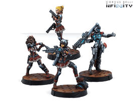 Infinity Tunguska Cheerkillers