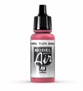 Model Air - Turn Signal Red (Metallic) 17ml