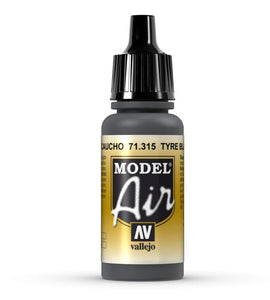Model Air - Tyre Black 17ml