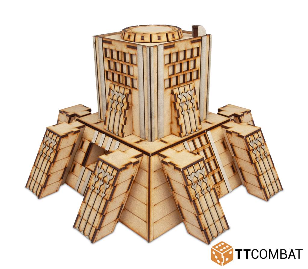 Sci-Fi X: Tyrosus Building