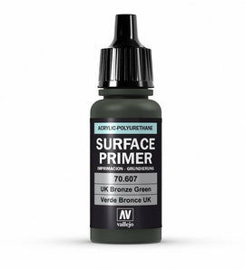 Polyurethane Primer ‚Äì UK Bronze Green 17ml