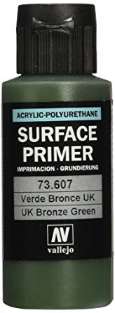Polyurethane Primer - UK Bronze Green 60ml