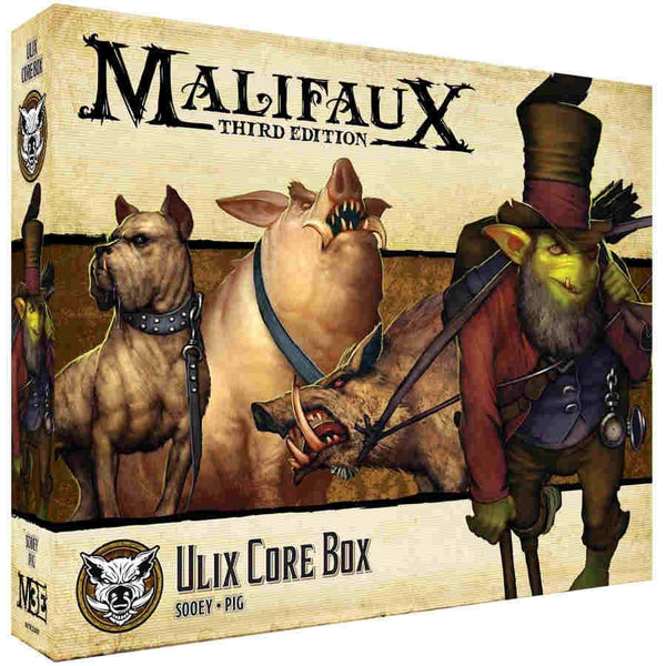 Gremlins: Ulix Core Box (3rd Edition)