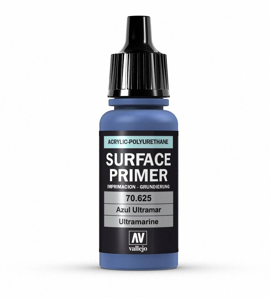 Polyurethane Primer ‚Äì Ultramarine 17ml