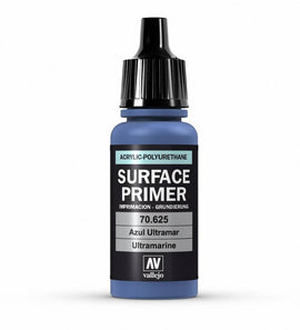 Polyurethane Primer ‚Äì Ultramarine 17ml