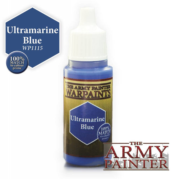 Warpaint - Ultramarine Blue - 18ml