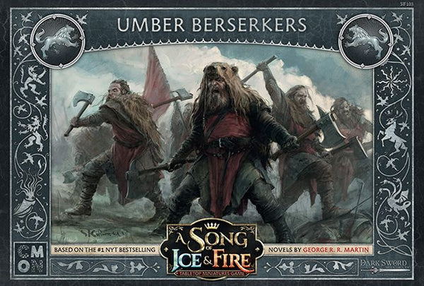 House Stark Umber Berserkers: A Song Of Ice and Fire Expansion
