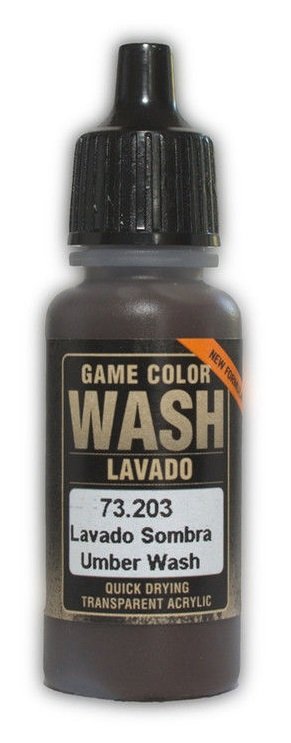 Game Wash - Umber Shade Wash 17ml