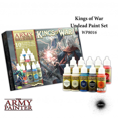 Warpaints Kings Of War Undead Paint Set