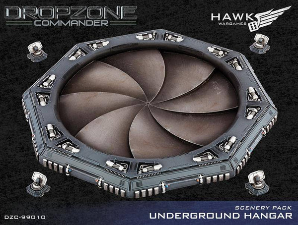 Dropzone Commander Underground Hangar Scenery Pack