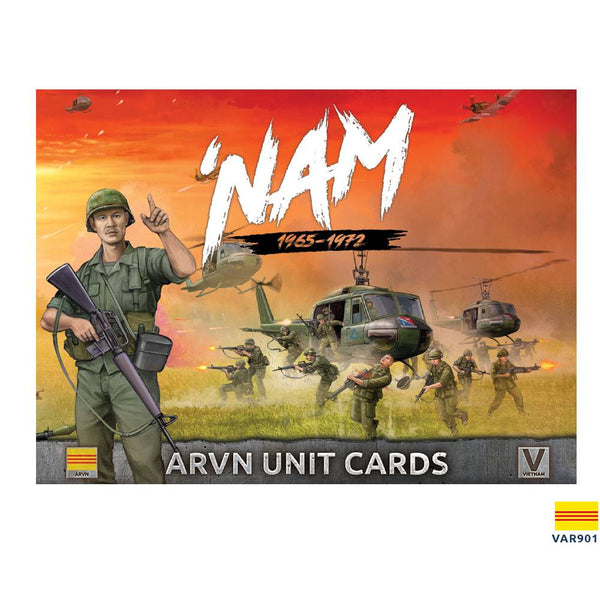 Army of The Republic Of Vietnam Unit Card Pack