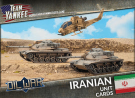 Iranian Unit Cards