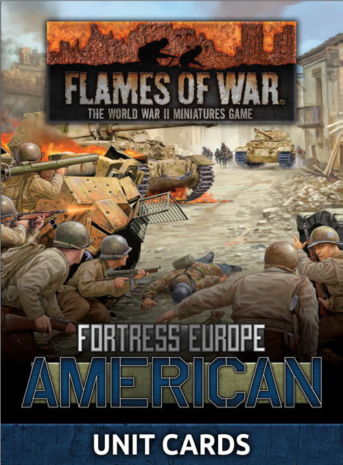 American Unit Cards (Late War)
