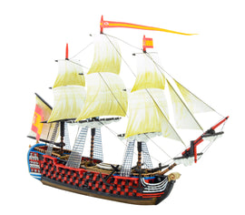 Spanish Navy 1st Rate - Black Seas