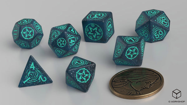 Yennefer - Sorceress Supreme - The Witcher Dice Set