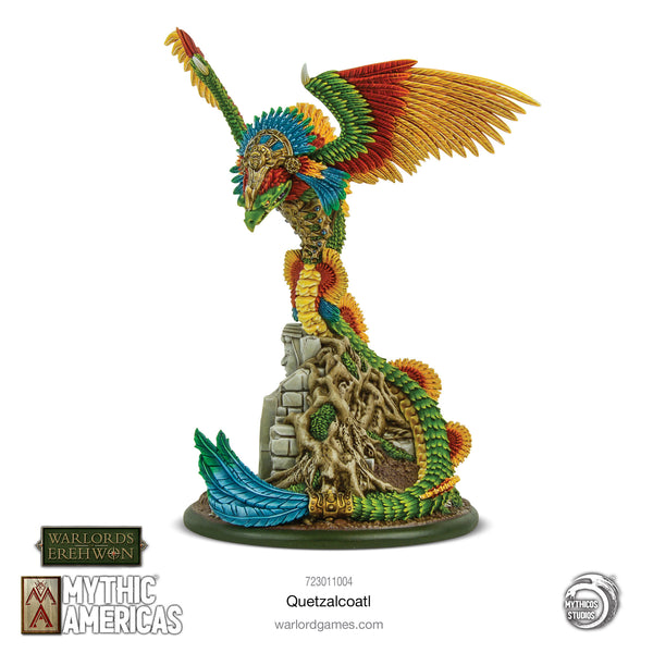Quetzalcoatl - Warlords Of Erehwon