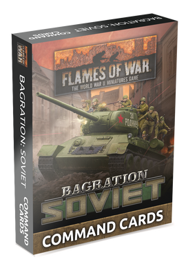 Bagration: Soviet Command Cards - Late War
