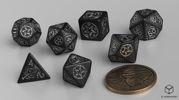 Yennefer - The Obsidian Star - The Witcher Dice Set