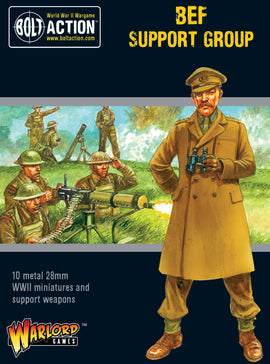 BEF Support Group - British Army