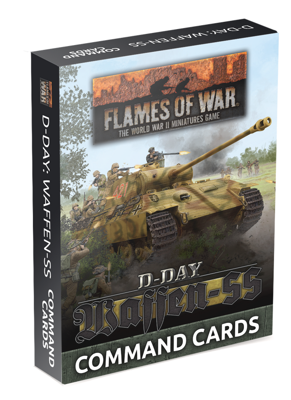 Waffen-SS Command Card Pack