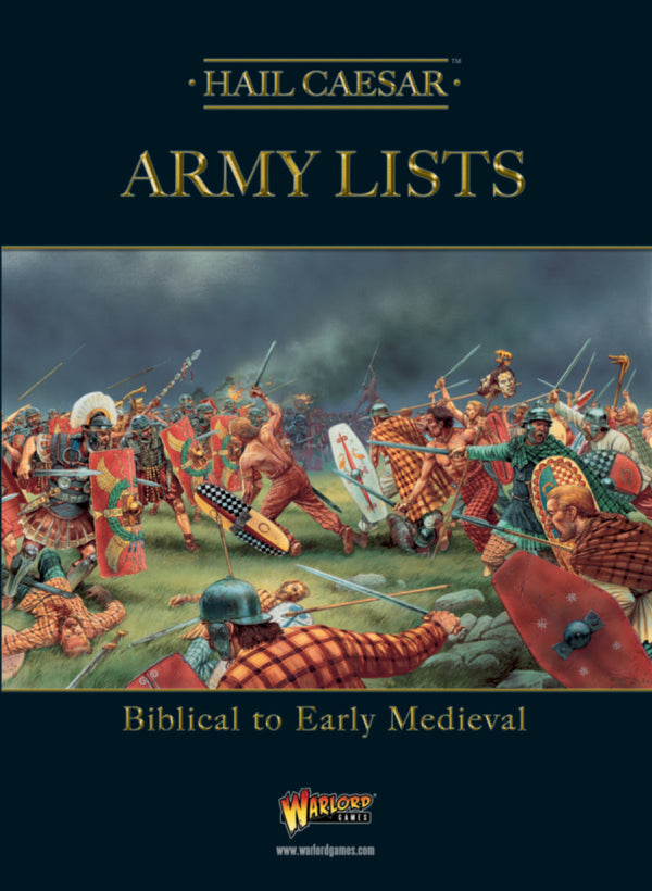 Hail Caesar Army Lists: Biblical to Early Medieval - Ancient Historical