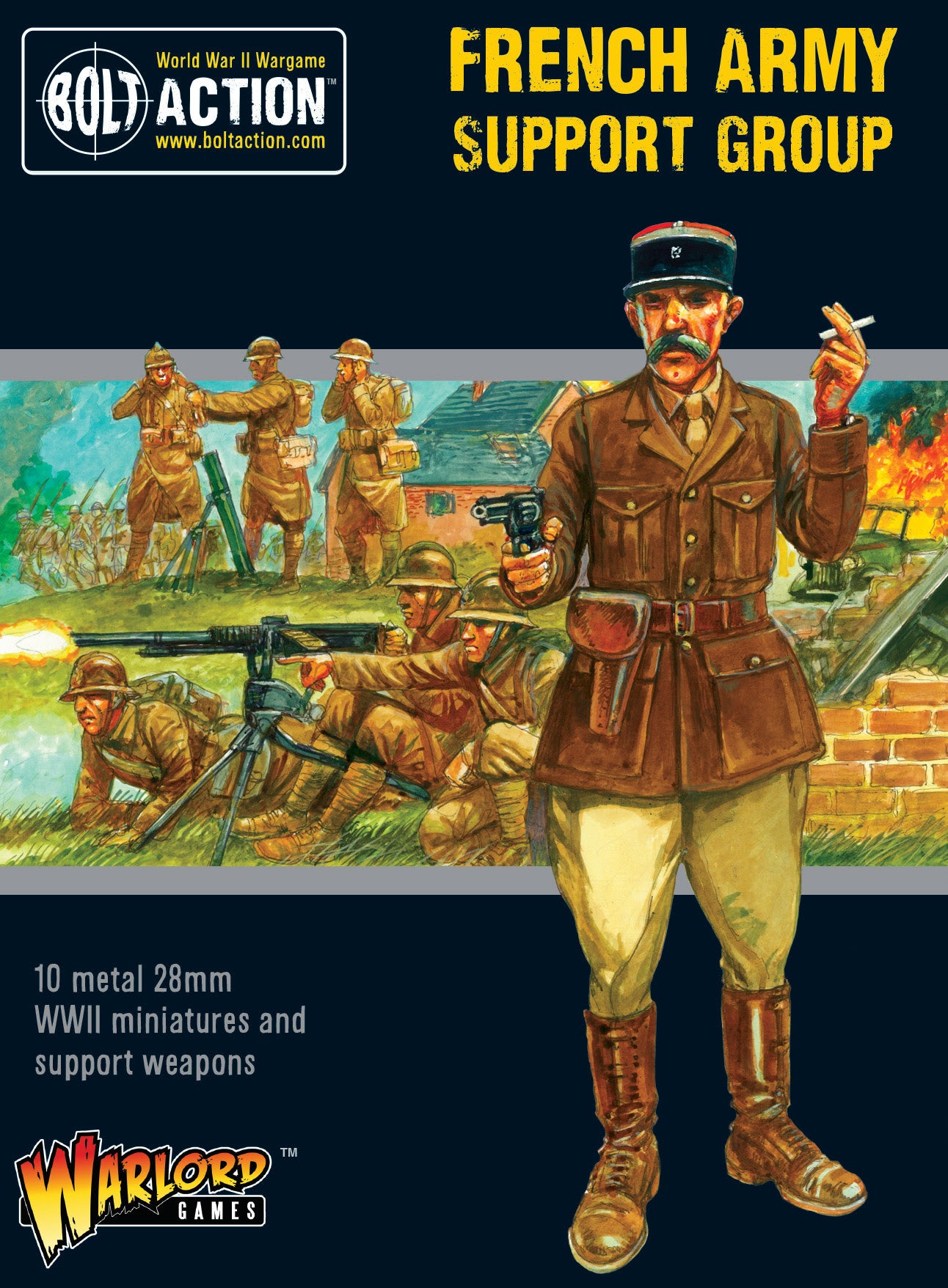 French Army Support Group - Bolt Action