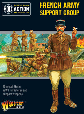 French Army Support Group - Bolt Action