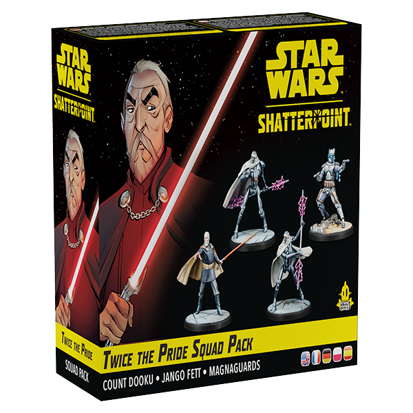 Twice the Pride (Count Dooku Squad Pack): Star Wars Shatterpoint