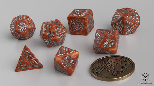 Geralt - The Monster Slayer - The Witcher Dice Set