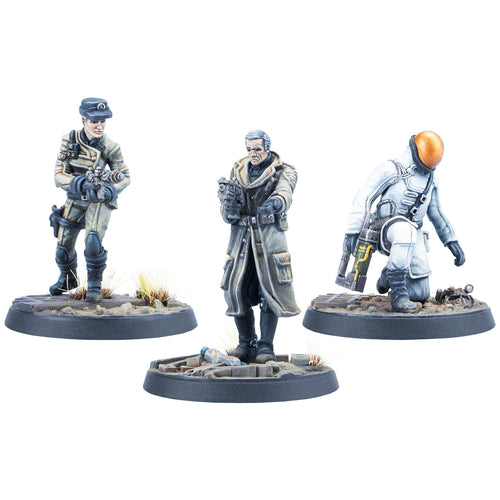 Enclave High Command - Fallout Wasteland Warfare