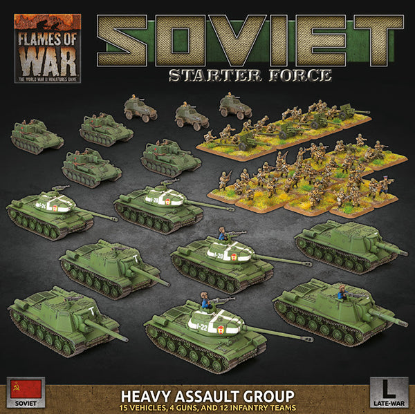 Soviet Heavy Assault Group Army Deal - Late War