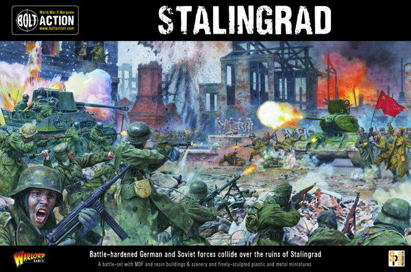 Stalingrad Two Player Battle Set - Bolt Action