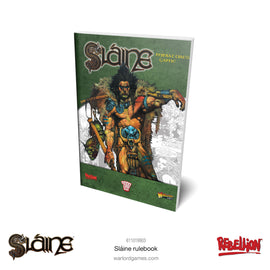 Slaine the miniatures game rulebook