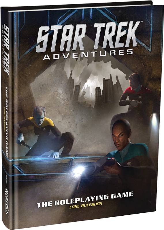 Star Trek Adventures RPG : Core Rule Book (HB)