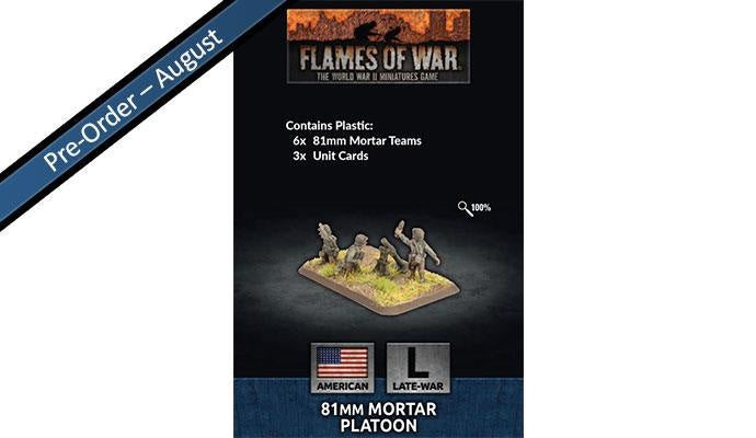 D-Day Americans M1917 Machine-gun Platoon - Flames Of War Late War