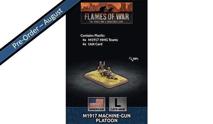 D-Day Americans 81mm Mortar Platoon - Flames Of War Late War