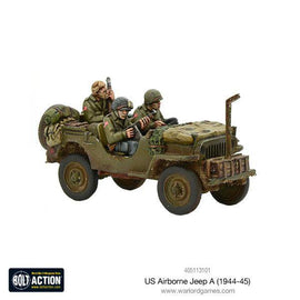 US Army Airborne Jeep (1944-45) Box Set