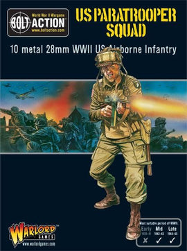 US Army Paratrooper Squad