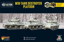 US Army M10 Tank Destroyer Platoon