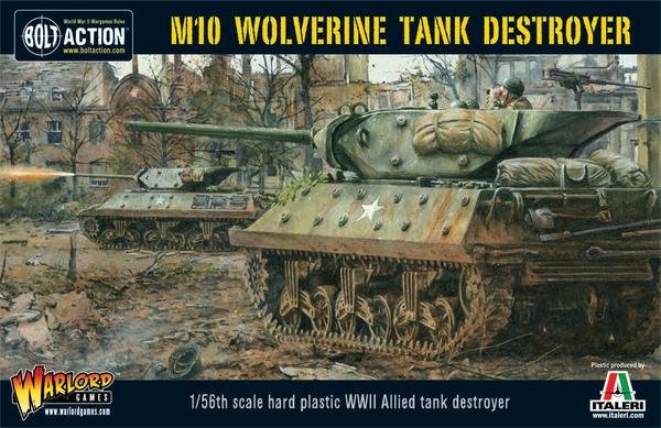 US Army M10 Wolverine Tank Destroyer