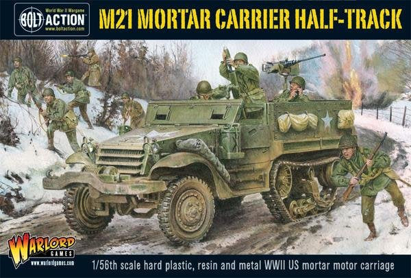 US Army M21 mortar carrier half-track